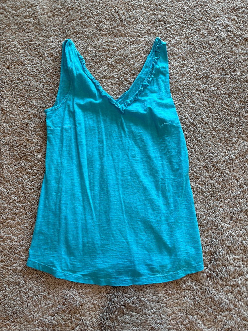 Lilly Pulitzer Gigi Tank in Turquoise